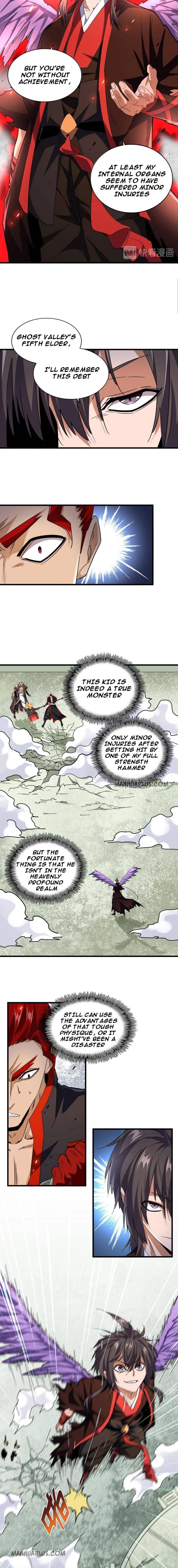 Magic Emperor Chapter 188 - Page 3