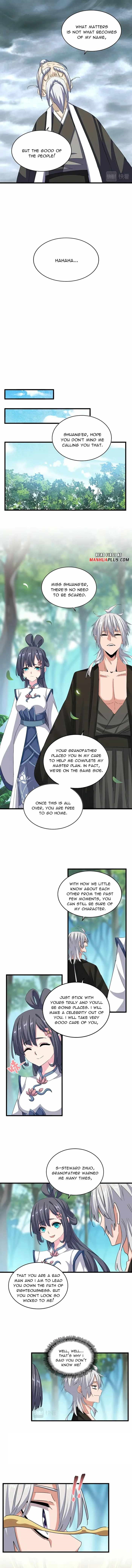 Magic Emperor Chapter 396 - Page 3