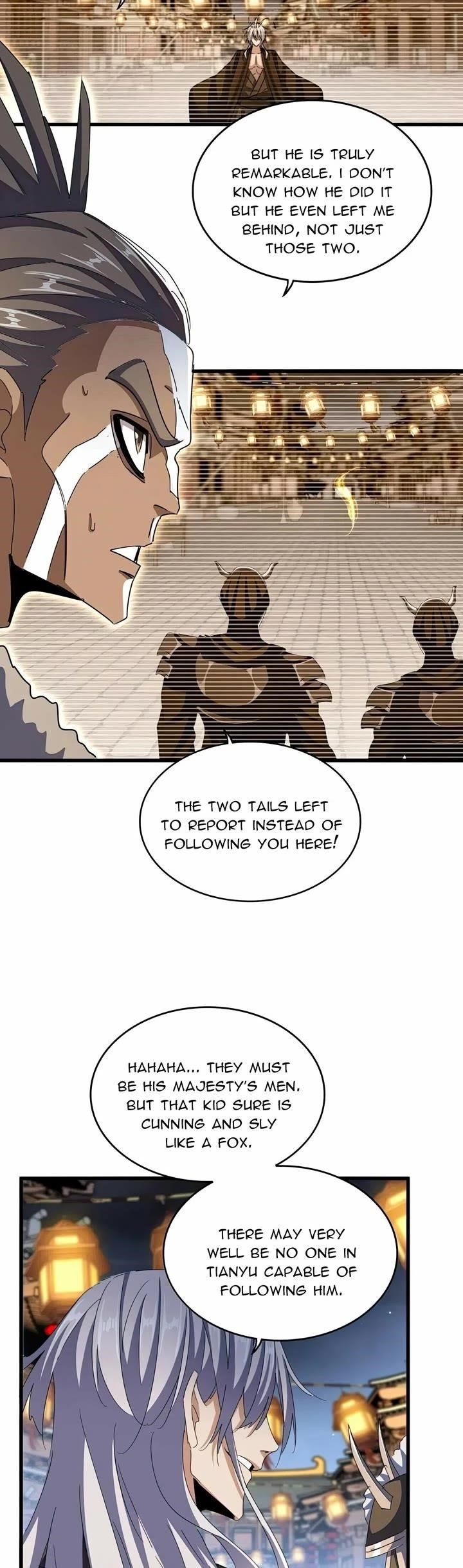 Magic Emperor Chapter 426 - Page 14
