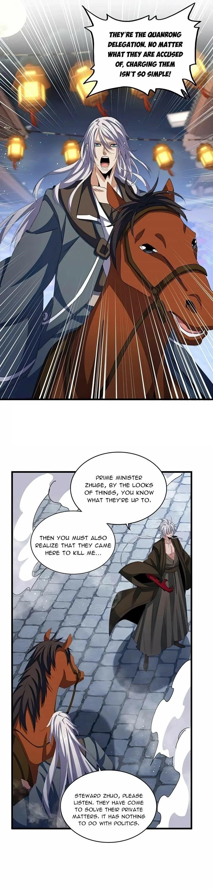 Magic Emperor Chapter 426 - Page 4