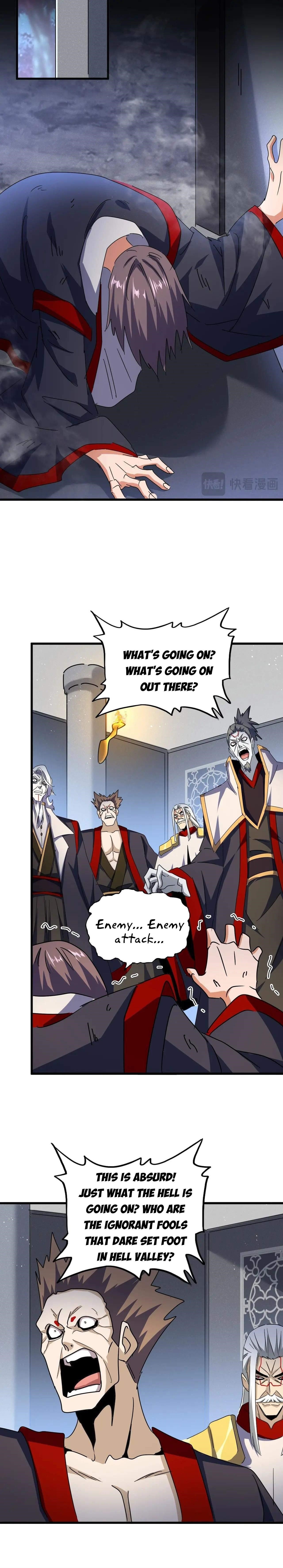 Magic Emperor Chapter 450 - Page 9