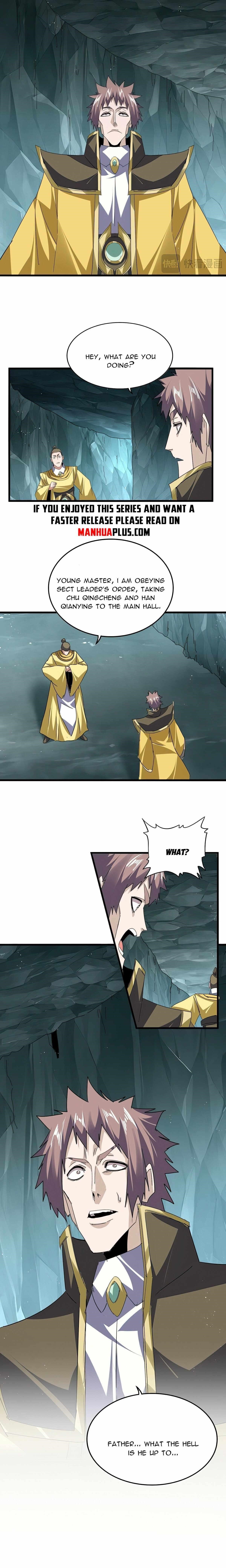 Magic Emperor Chapter 758 - Page 8