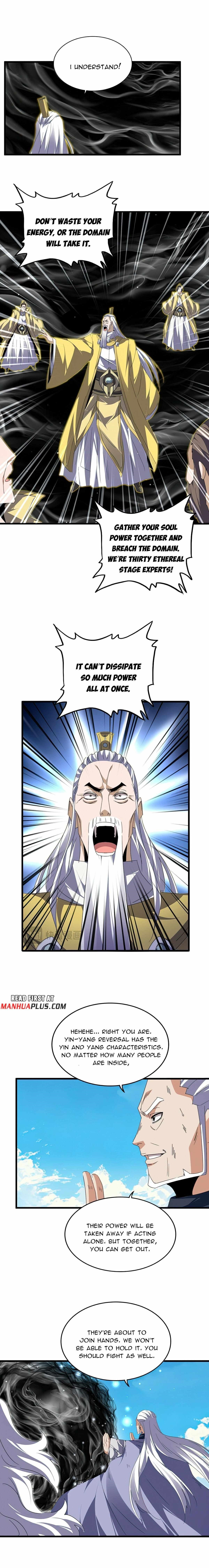 Magic Emperor Chapter 766 - Page 7