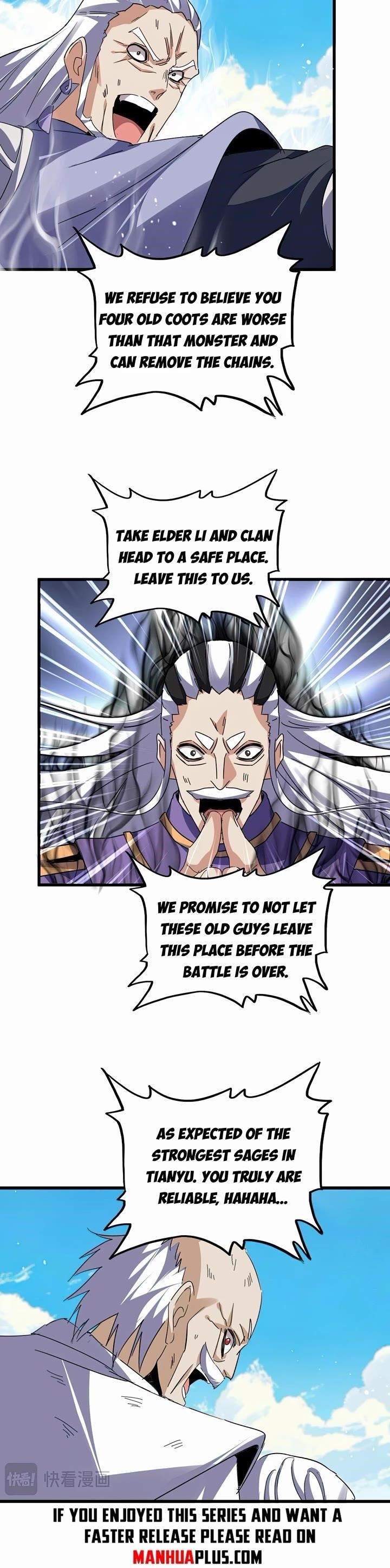 Magic Emperor Chapter 770 - Page 12