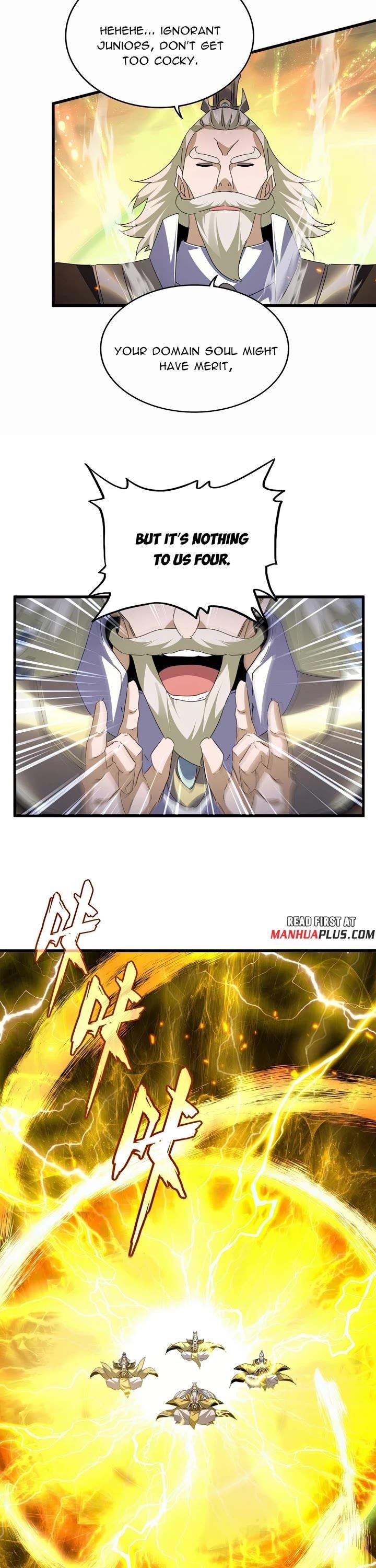 Magic Emperor Chapter 770 - Page 15