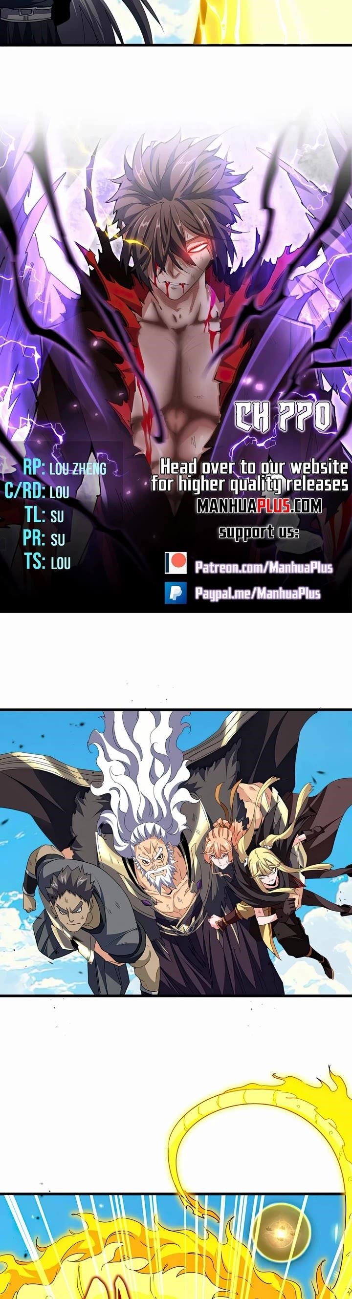 Magic Emperor Chapter 770 - Page 2