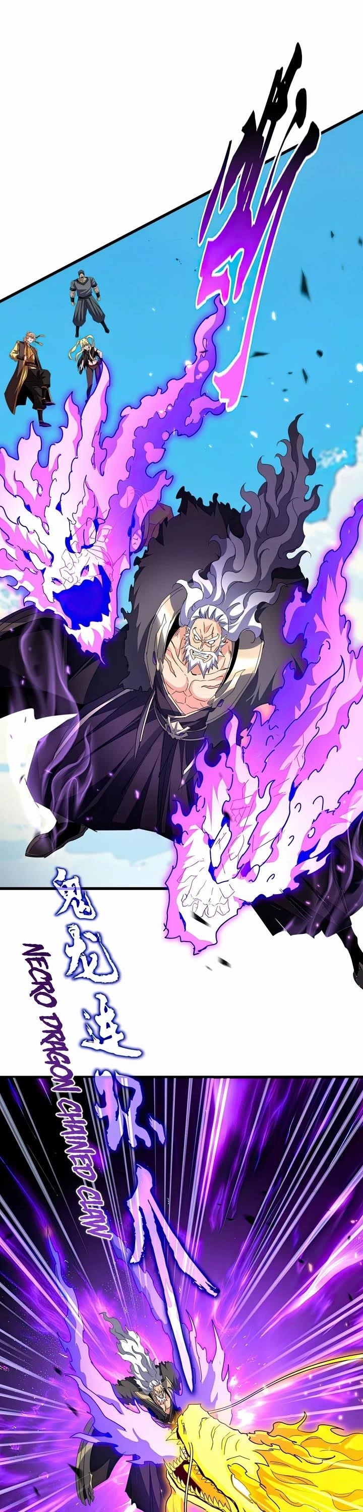 Magic Emperor Chapter 770 - Page 4