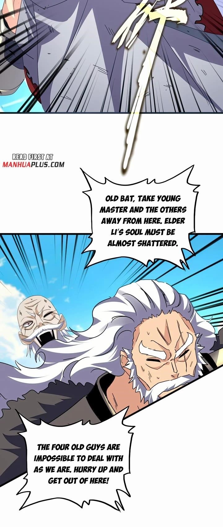 Magic Emperor Chapter 770 - Page 7