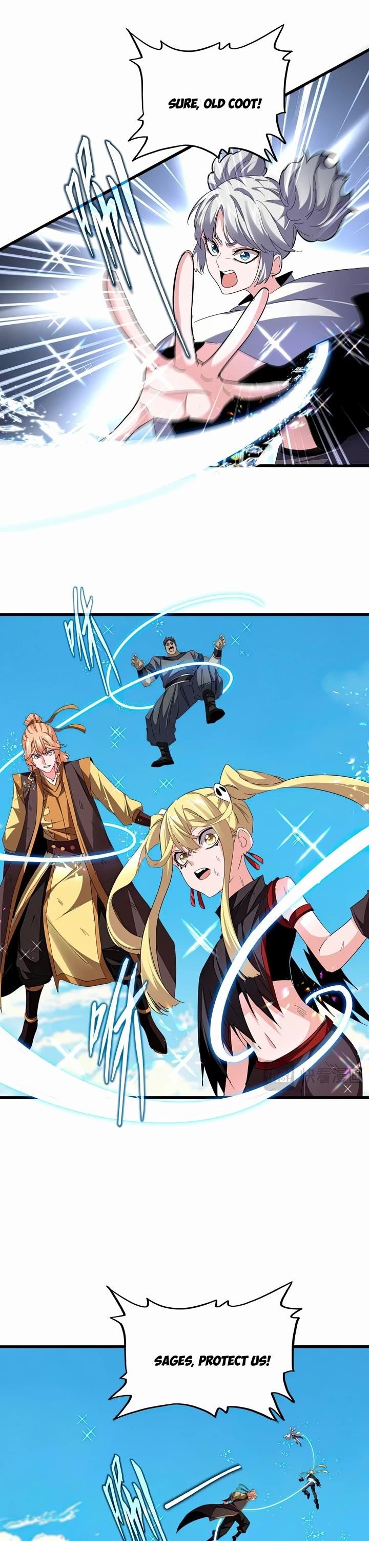 Magic Emperor Chapter 770 - Page 8