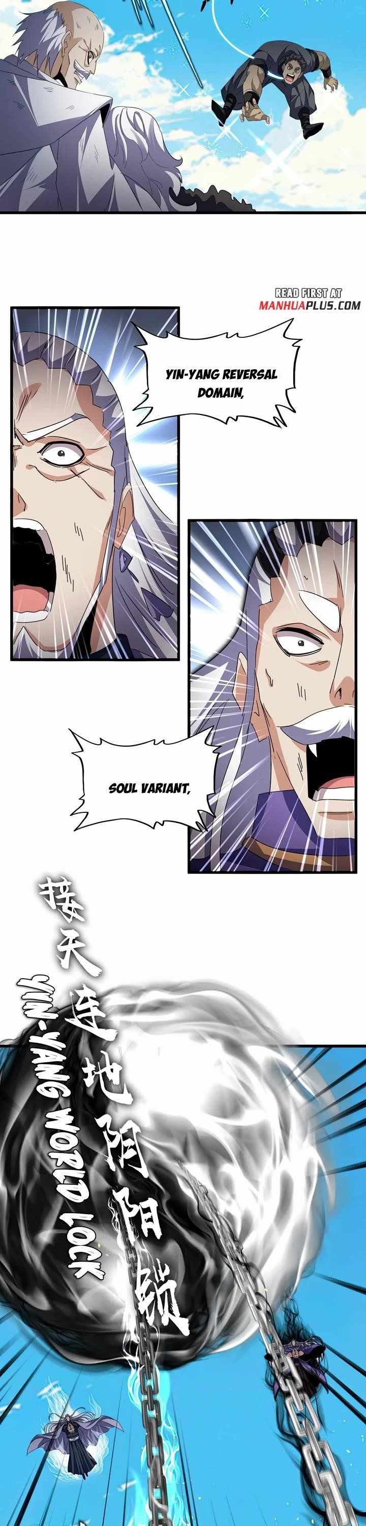 Magic Emperor Chapter 770 - Page 9