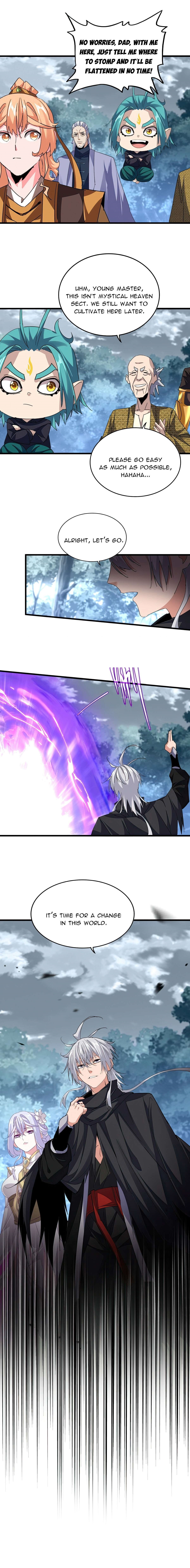 Magic Emperor Chapter 779 - Page 8