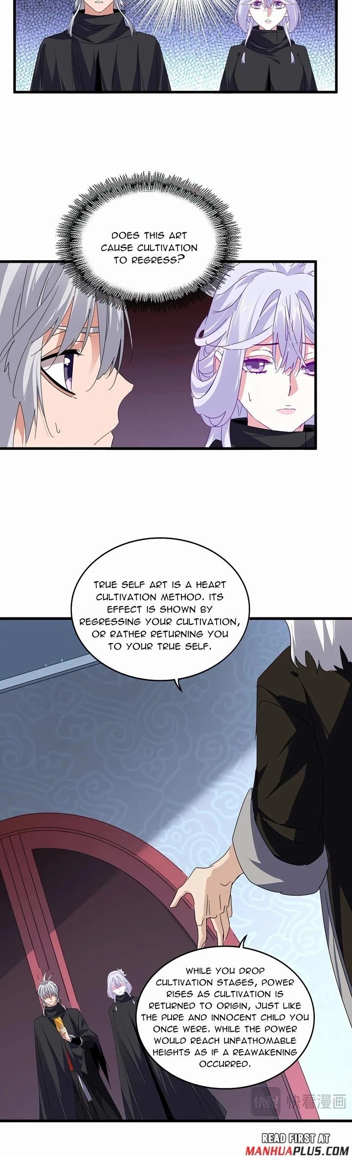 Magic Emperor Chapter 784 - Page 10