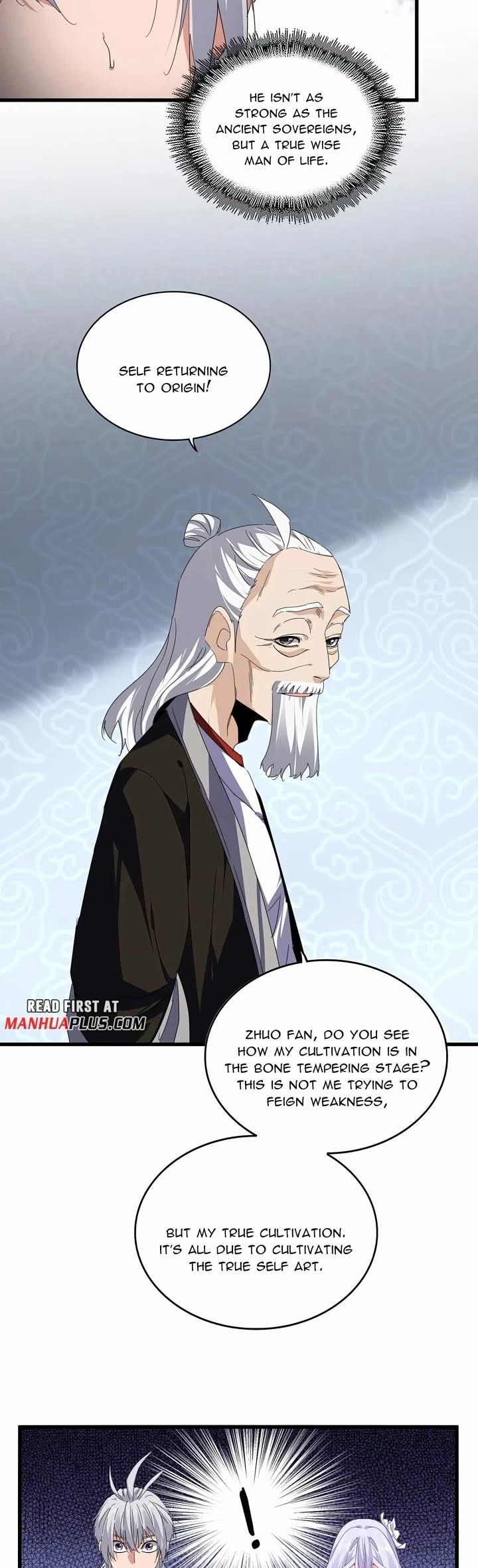 Magic Emperor Chapter 784 - Page 9