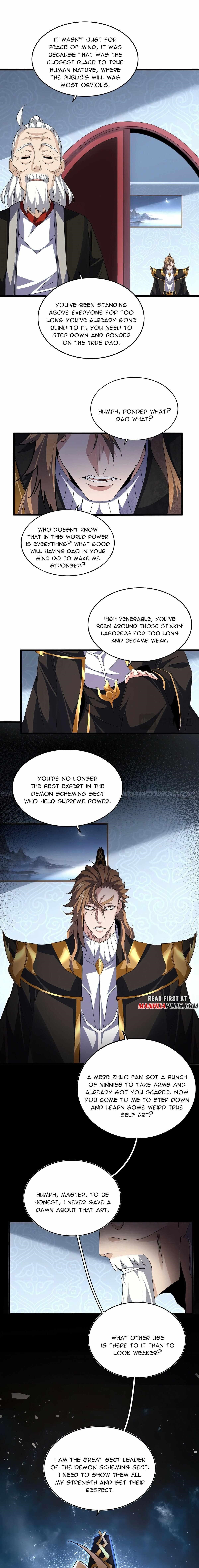 Magic Emperor Chapter 785 - Page 7