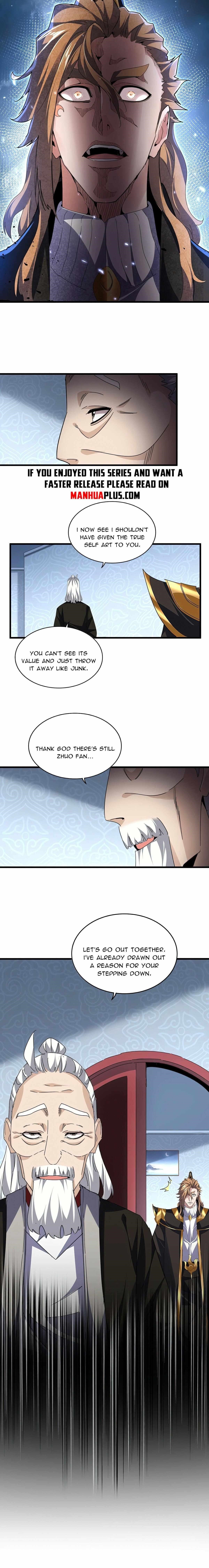 Magic Emperor Chapter 785 - Page 8