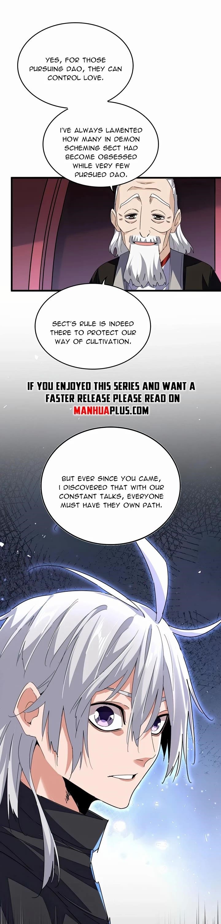 Magic Emperor Chapter 787 - Page 1