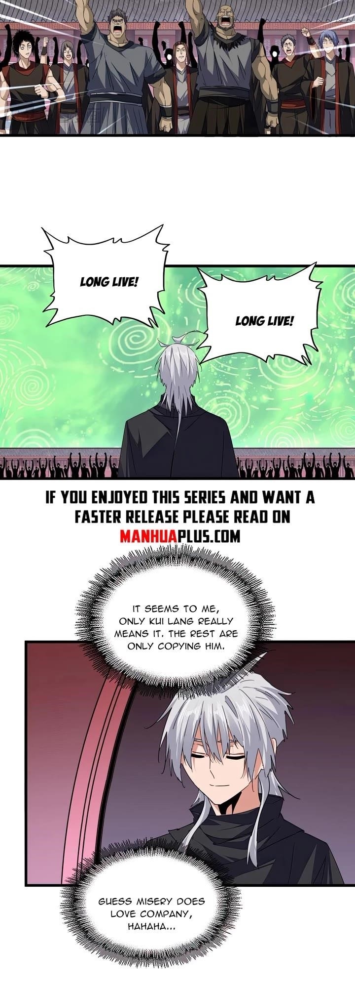 Magic Emperor Chapter 787 - Page 10