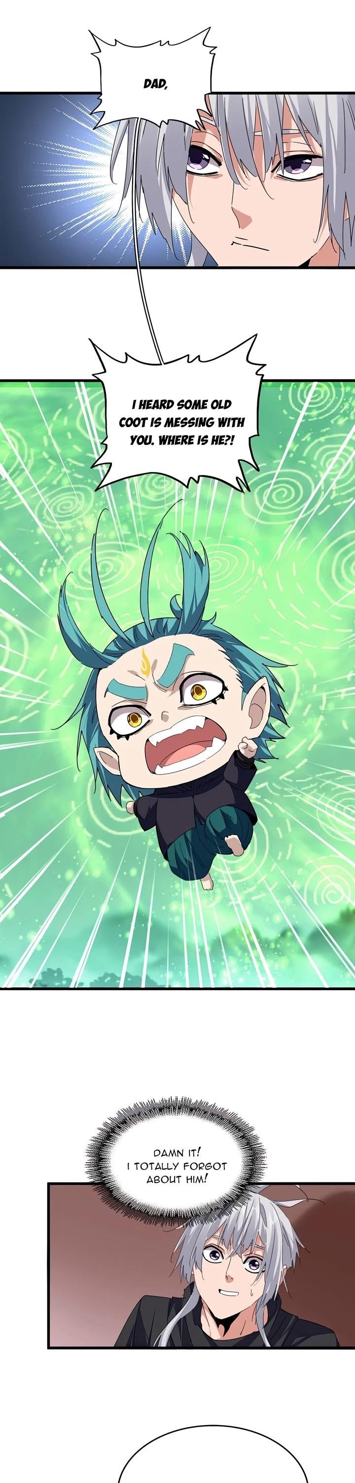 Magic Emperor Chapter 787 - Page 11