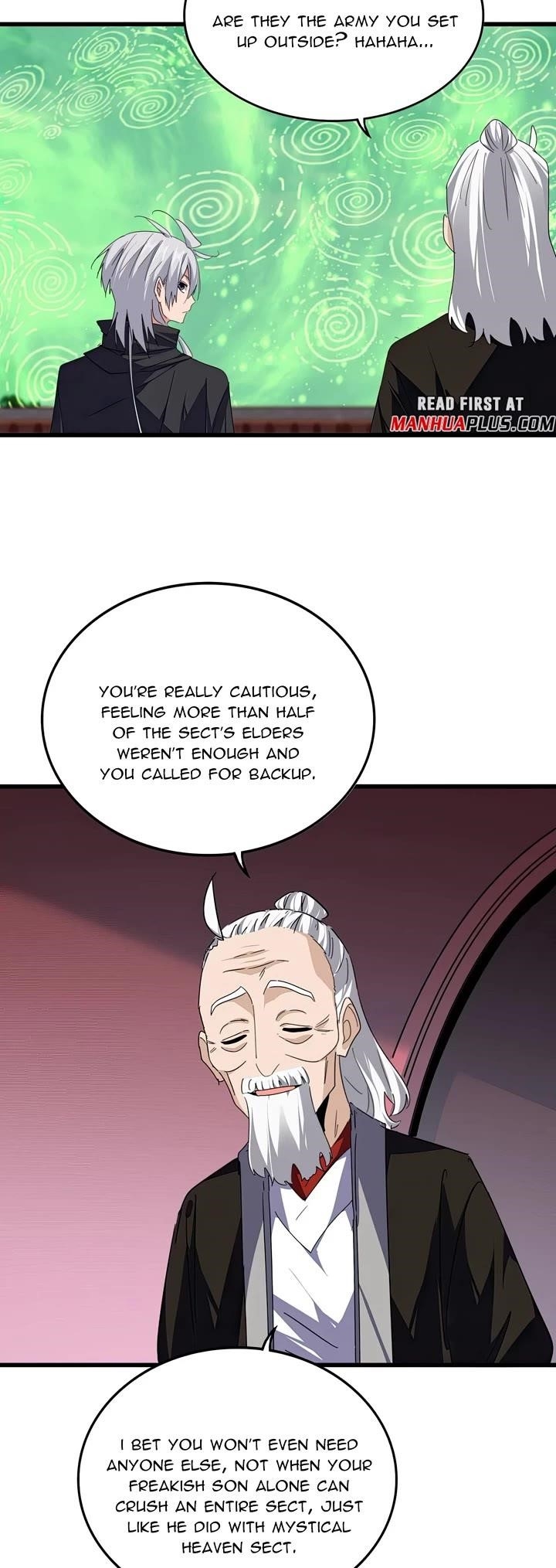 Magic Emperor Chapter 787 - Page 12