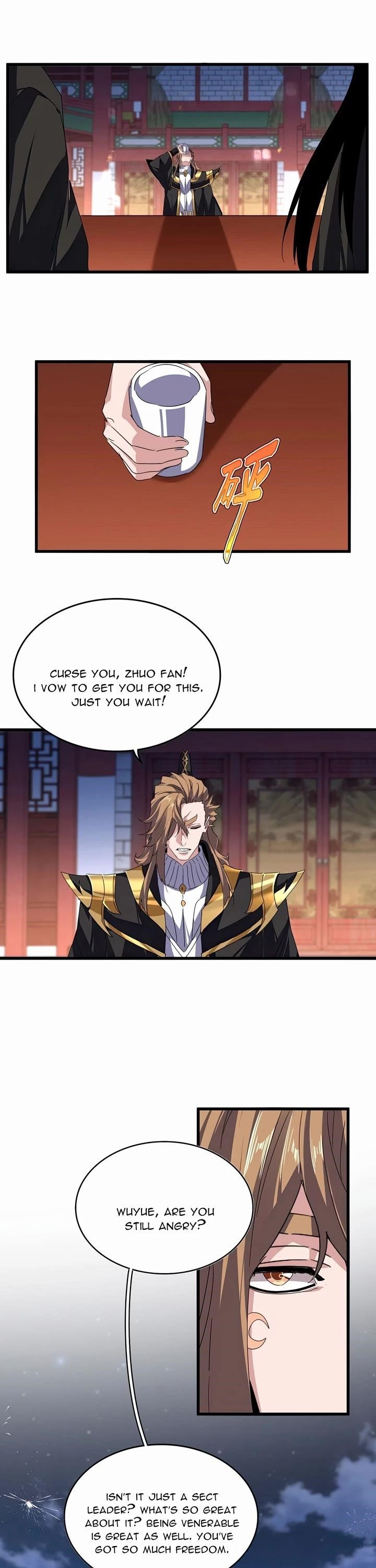 Magic Emperor Chapter 787 - Page 17