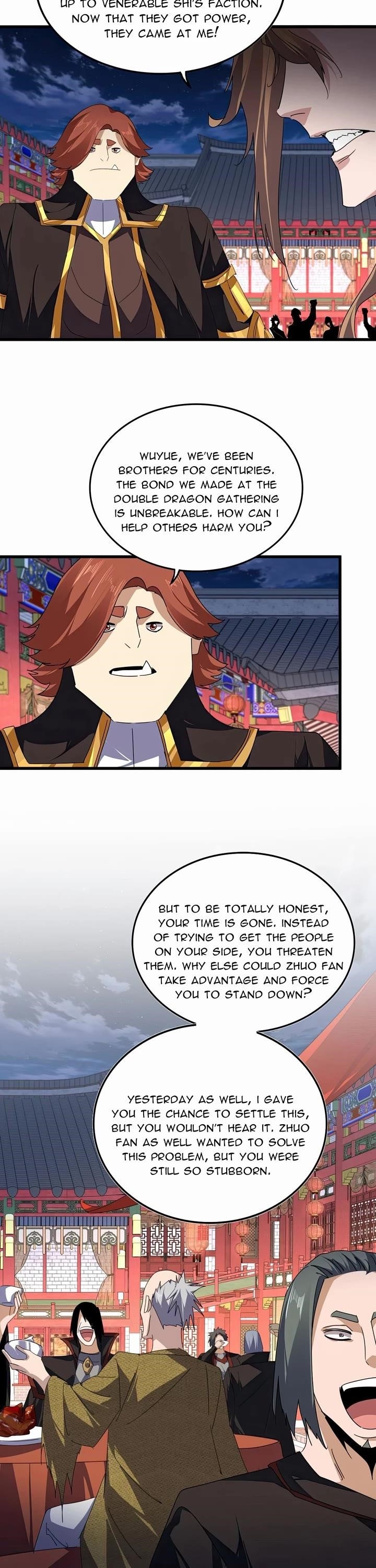 Magic Emperor Chapter 787 - Page 19