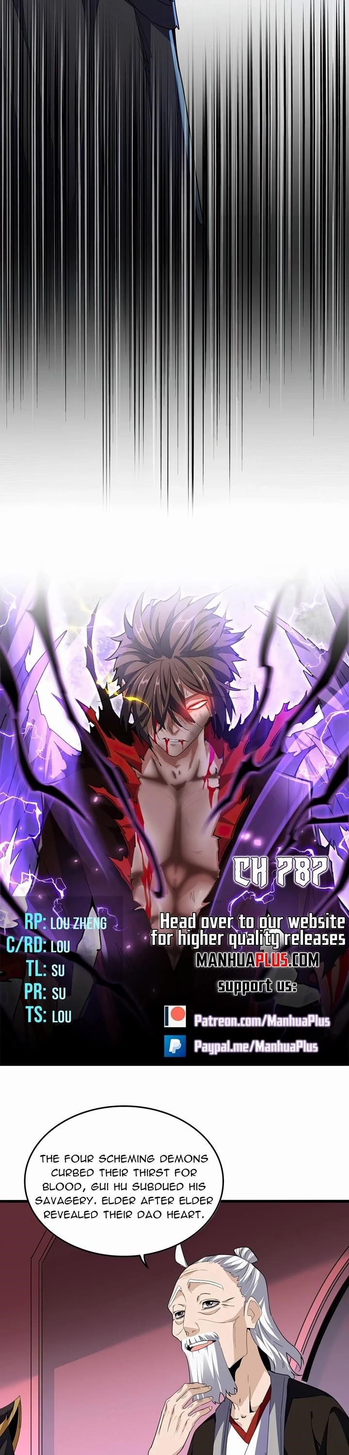 Magic Emperor Chapter 787 - Page 2