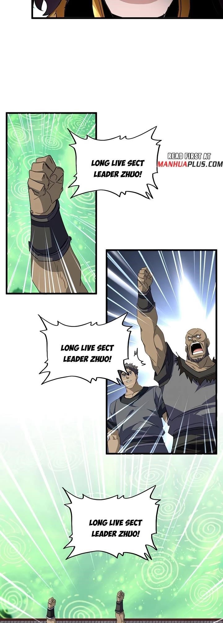 Magic Emperor Chapter 787 - Page 9