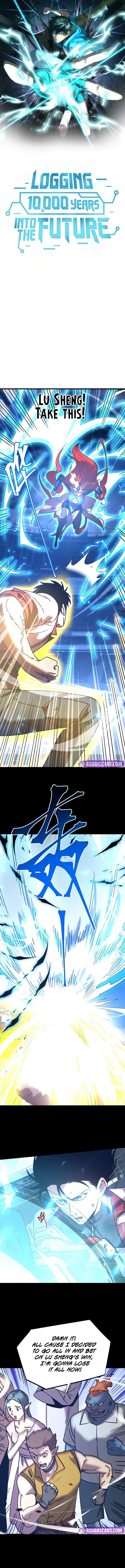 Logging 10,000 Years into the Future Chapter 265 - Page 1