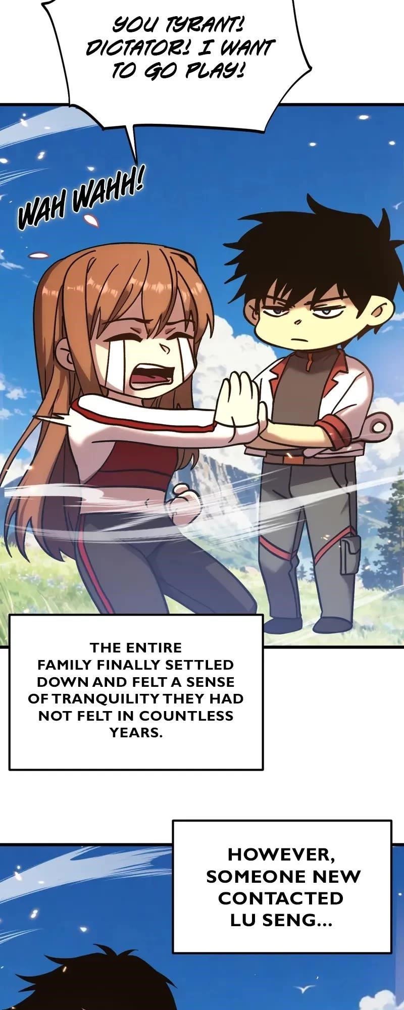 Logging 10,000 Years into the Future Chapter 273 - Page 3