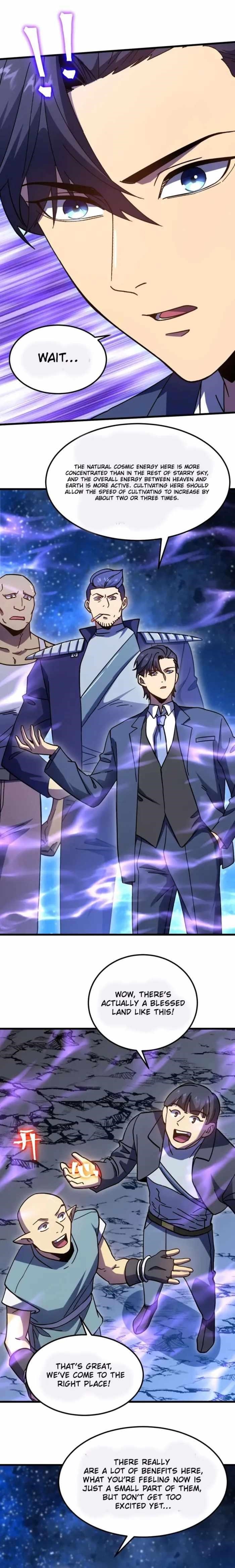 Logging 10,000 Years into the Future Chapter 281 - Page 6