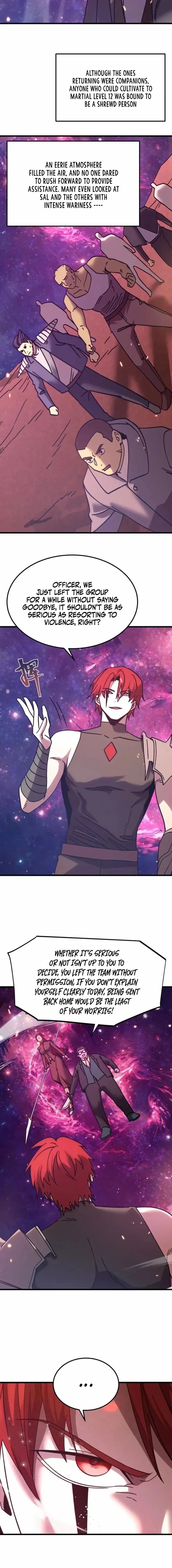 Logging 10,000 Years into the Future Chapter 288 - Page 4