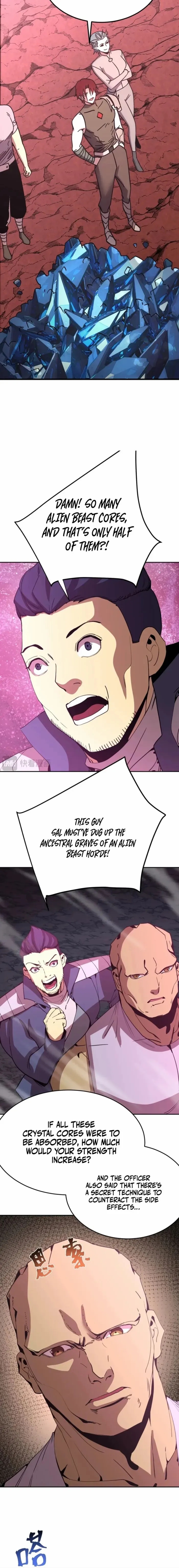 Logging 10,000 Years into the Future Chapter 288 - Page 8