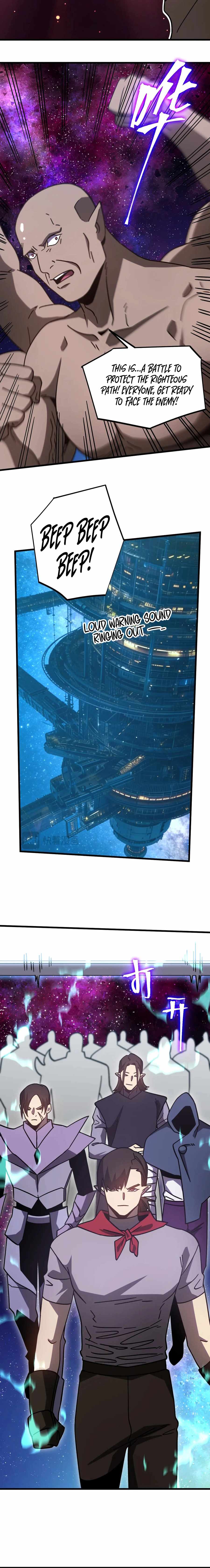 Logging 10,000 Years into the Future Chapter 301 - Page 14