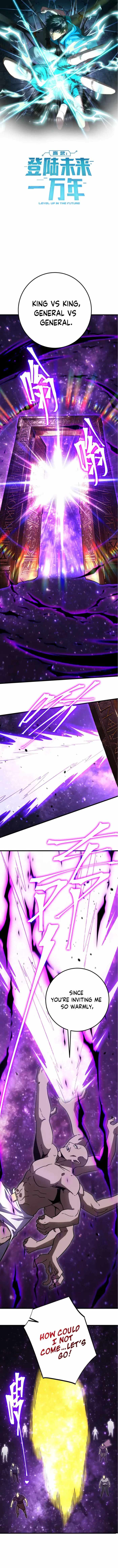 Logging 10,000 Years into the Future Chapter 302 - Page 1