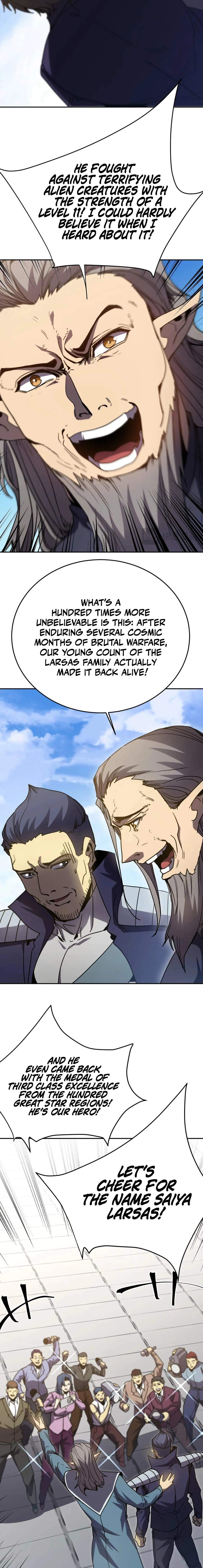 Logging 10,000 Years into the Future Chapter 307 - Page 14