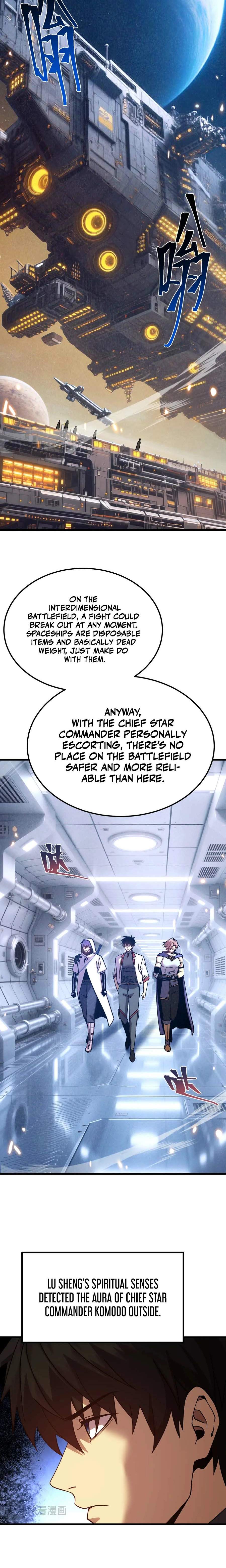 Logging 10,000 Years into the Future Chapter 307 - Page 5