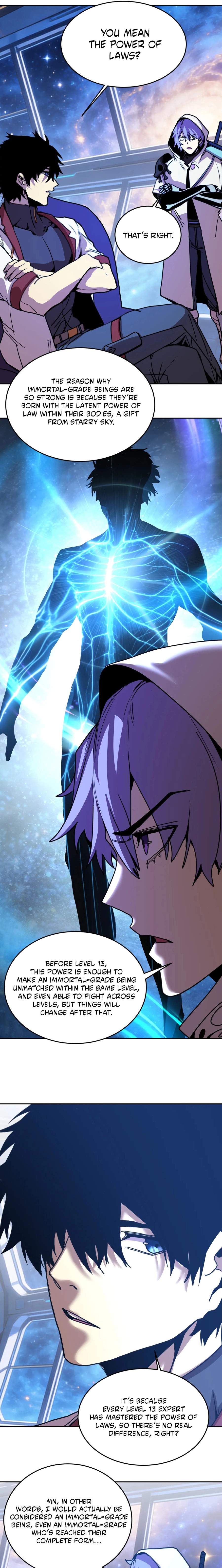 Logging 10,000 Years into the Future Chapter 309 - Page 11