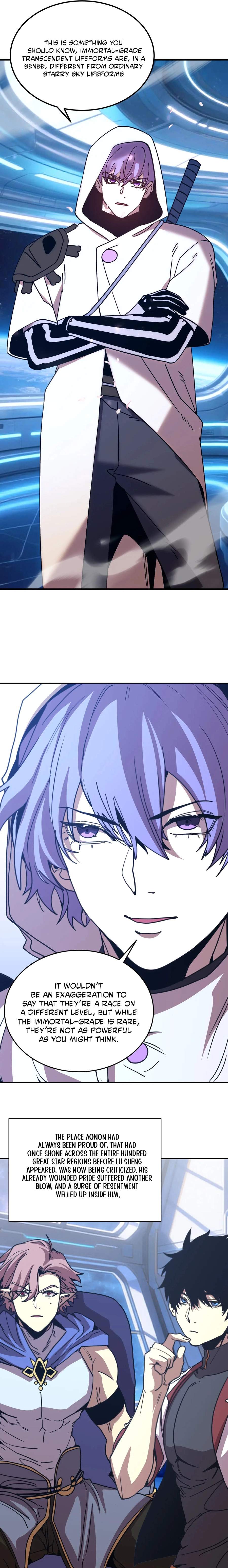 Logging 10,000 Years into the Future Chapter 309 - Page 9