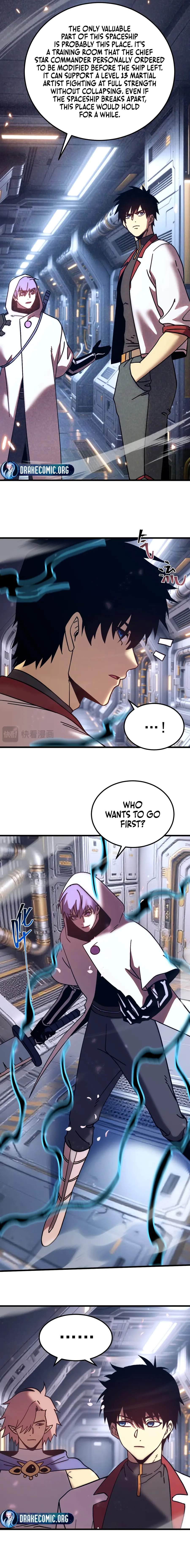 Logging 10,000 Years into the Future Chapter 310 - Page 11