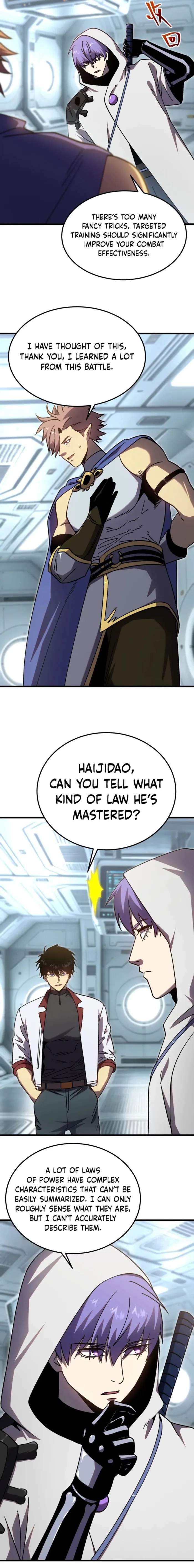 Logging 10,000 Years into the Future Chapter 311 - Page 10