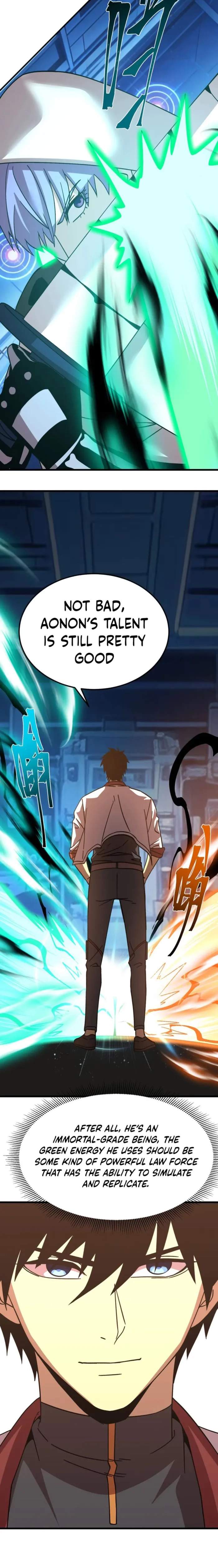 Logging 10,000 Years into the Future Chapter 311 - Page 7