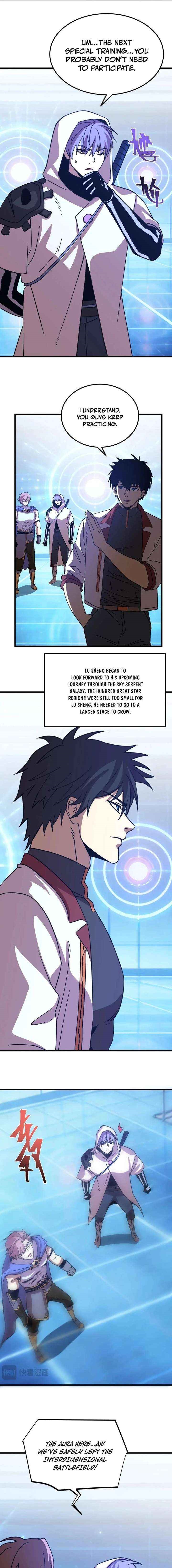 Logging 10,000 Years into the Future Chapter 312 - Page 5