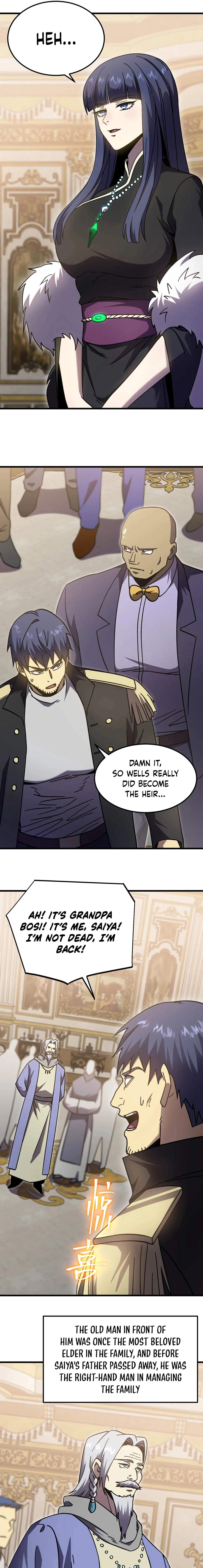 Logging 10,000 Years into the Future Chapter 313 - Page 11