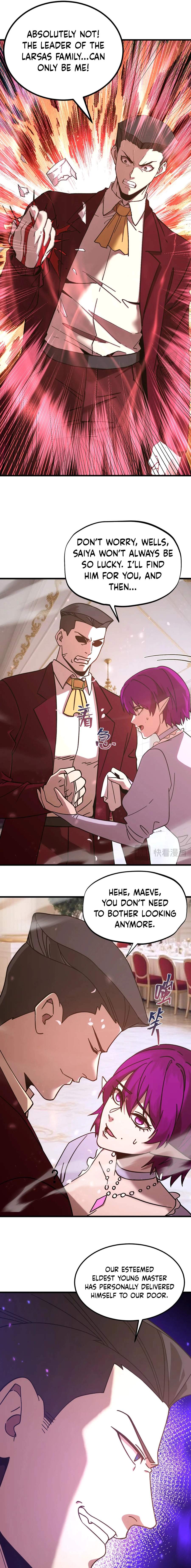 Logging 10,000 Years into the Future Chapter 313 - Page 5