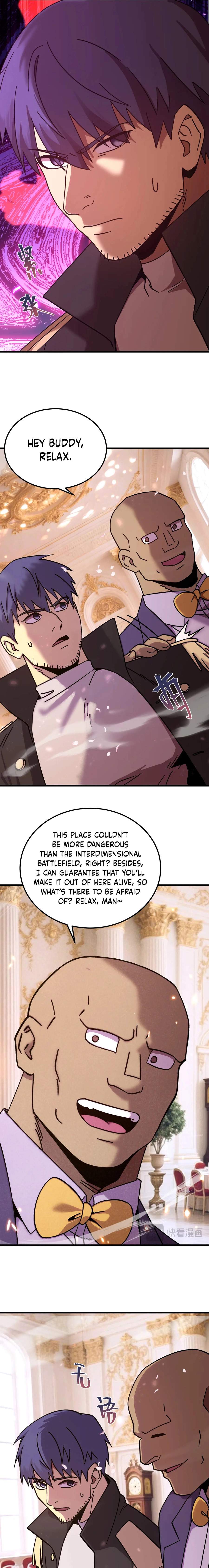 Logging 10,000 Years into the Future Chapter 313 - Page 7