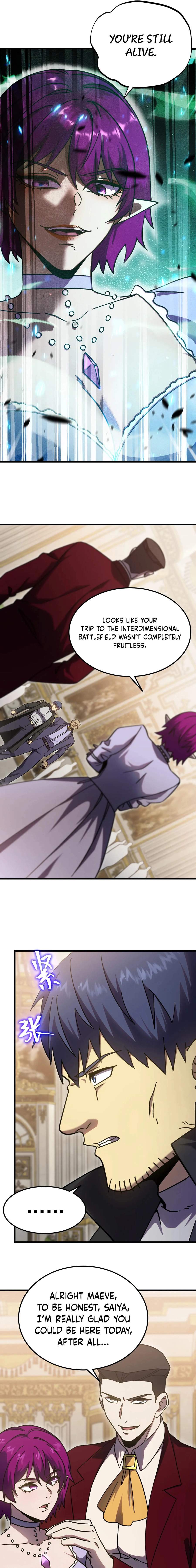 Logging 10,000 Years into the Future Chapter 313 - Page 9