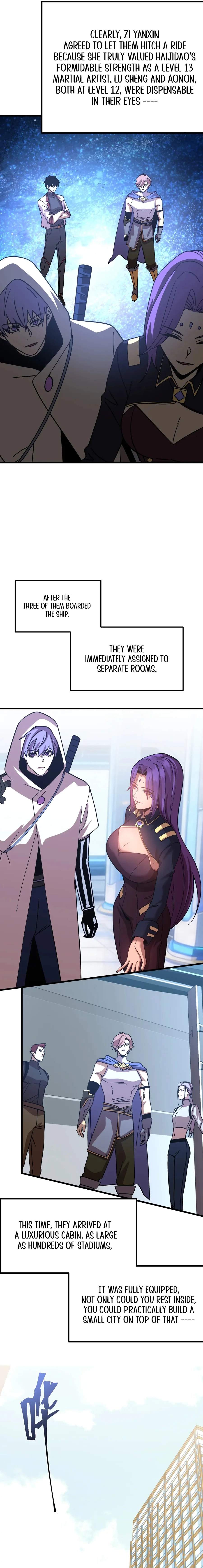 Logging 10,000 Years into the Future Chapter 315 - Page 7