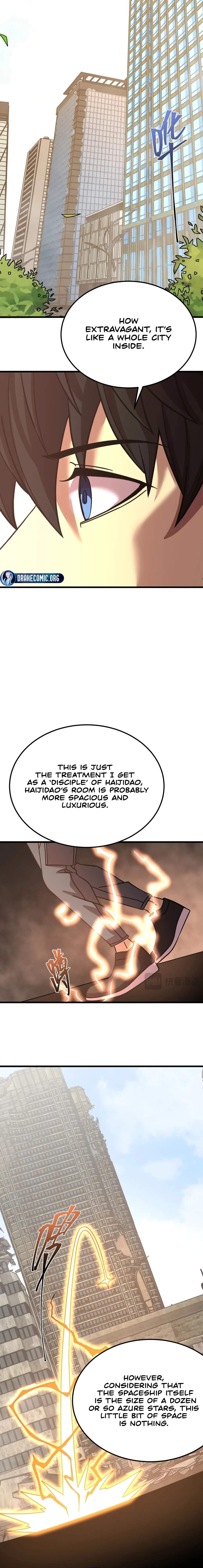 Logging 10,000 Years into the Future Chapter 315 - Page 8