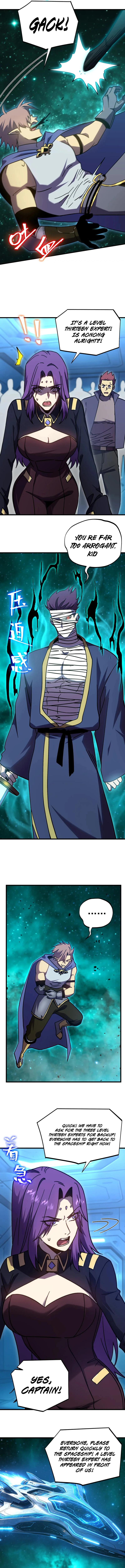 Logging 10,000 Years into the Future Chapter 319 - Page 8