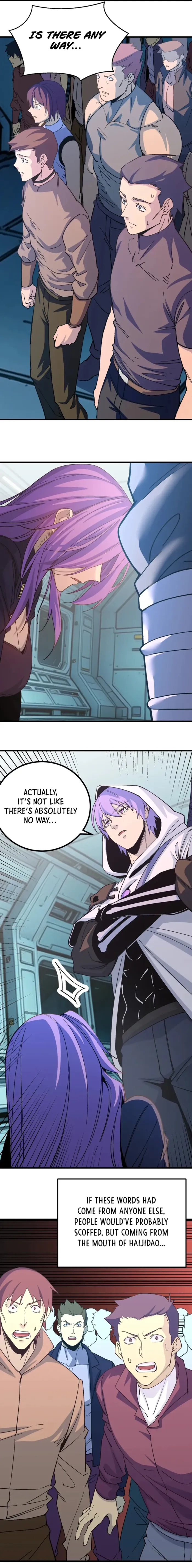 Logging 10,000 Years into the Future Chapter 323 - Page 4